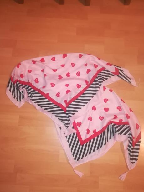 Šatka na krk 2x, takko,134