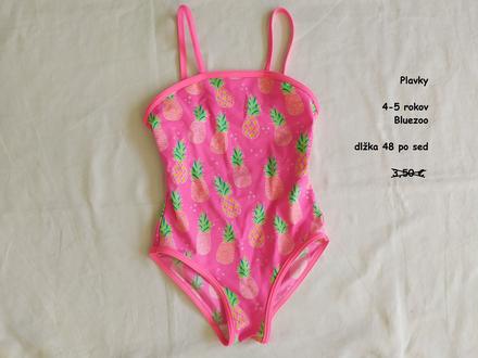 Plavky 4-5 rokov, bluezoo,104