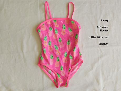 Plavky 4-5 rokov, bluezoo,104