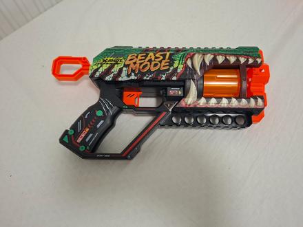 X-shot skins last stand beast mode, 