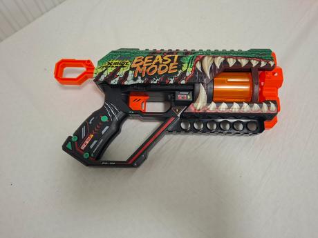 X-shot skins last stand beast mode, 