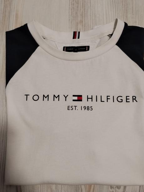 Chlapčenské tričko th, tommy hilfiger,164