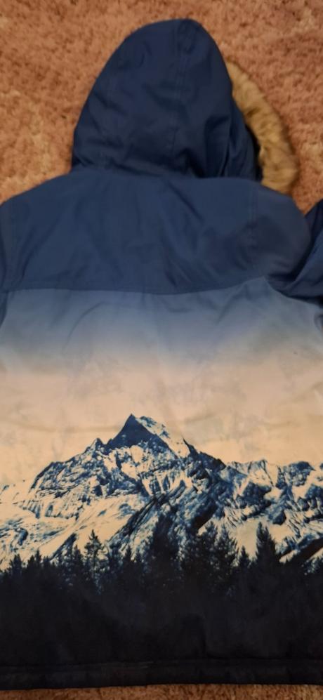 Zimná bunda abercrombie, abercrombie&fitch,158