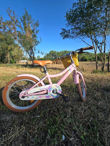 Detský retro bicykel kenzel lima "16, kenzel,16