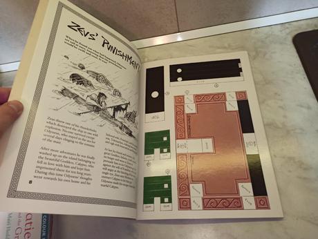 Moving model books - the odyssey, 