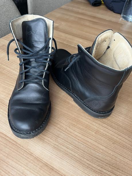 Kožené topánky vasky, 38