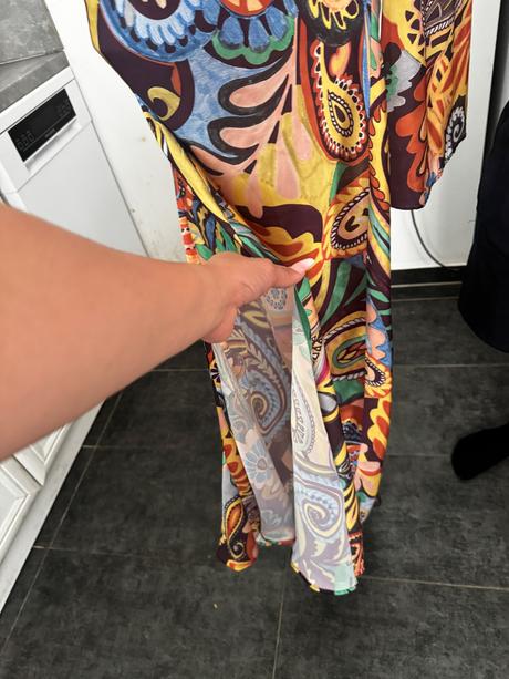 Sexi šaty na rameno, zara,s