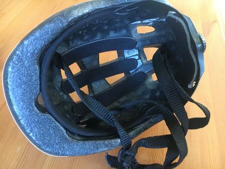 Detská cyklistická helma,