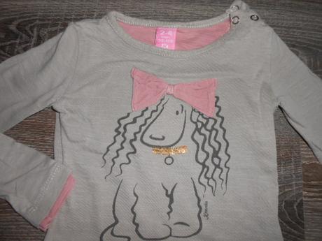 Kenvelo dievčenské tričko 98-104, kenvelo,98