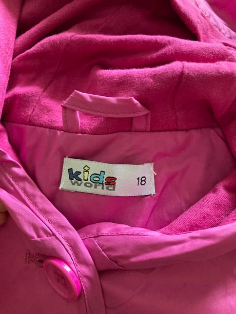 Tenká podšitá bunda, kids,80