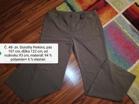 Nohavice č. 48, dorothy perkins,48