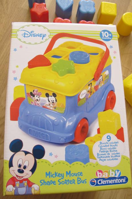 Vkladačka - autobus,