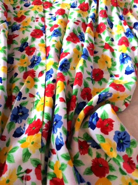 Letná kvetovaná blúzka, xxl