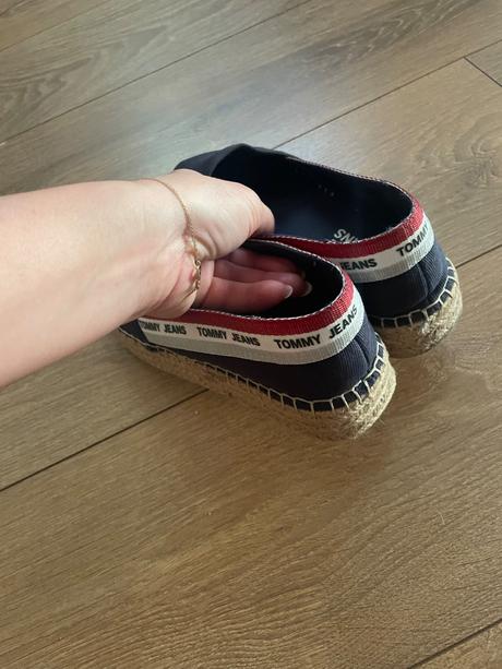 Espadrilky th, tommy hilfiger,37
