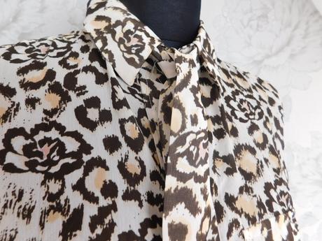 Pekna košelova bluzka, mango,36