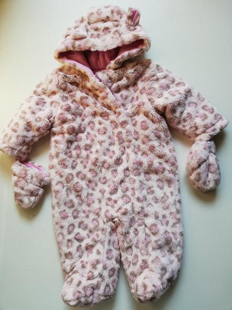 Teplý overal, matalan,68