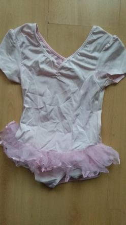 Dres so suknickou pre malú baletku, 98