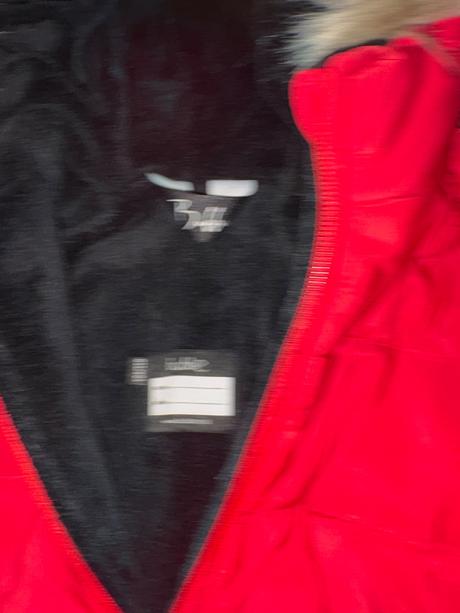 Bubbe zimna vetrovka s kožušinou 104/110, bubbe,104