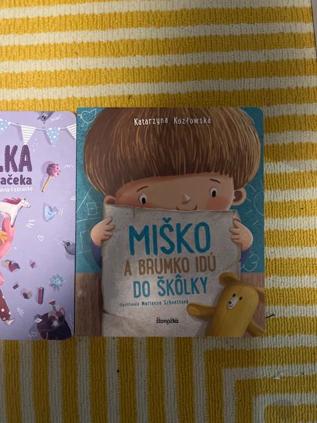 Knizky misko a brumko, 