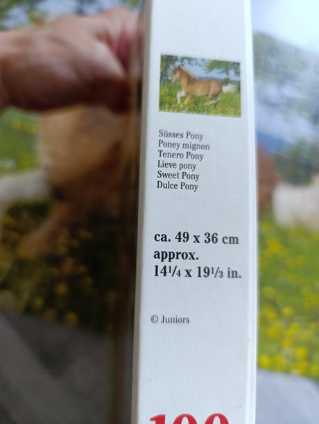 Puzzle kôň xxl,
