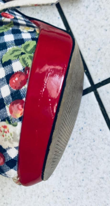 Lodičky retro 37 pin up girl, 37