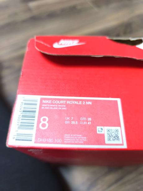Nike tenisky v. 41, nike,41