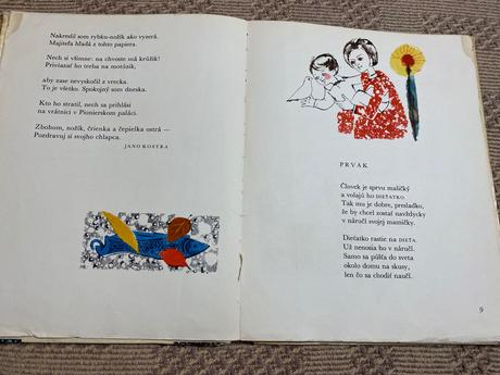 Stará kniha našiel som nožík rybku ján kostra 1963,