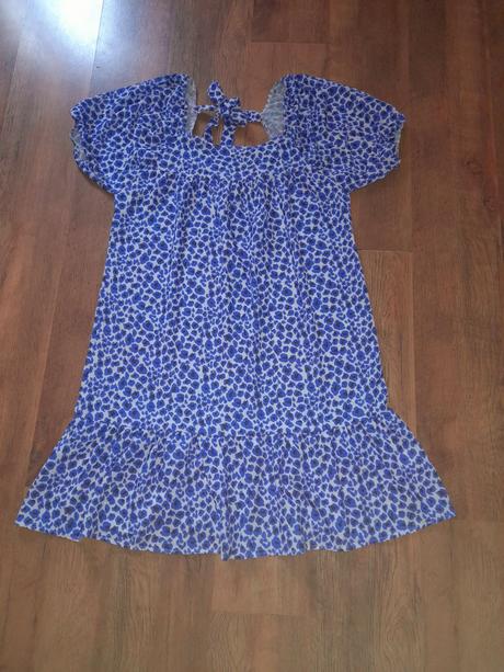 Letné midi šaty, l