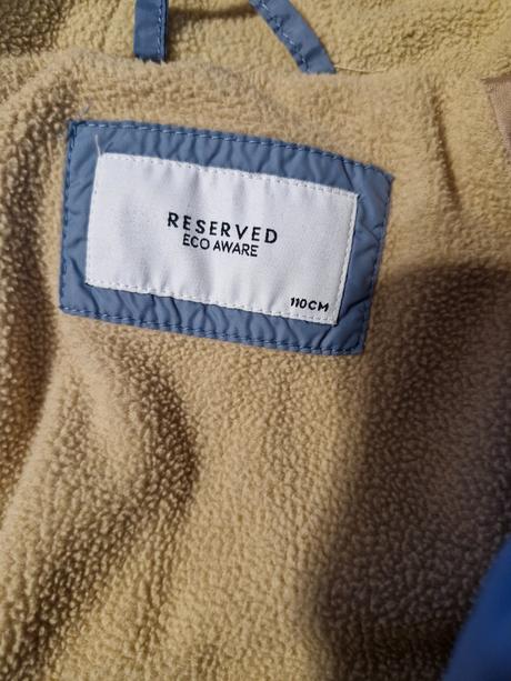 Zimná bunda, reserved,110