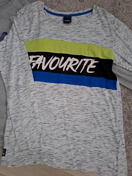 Chlapčenské tričká 5ks, 158