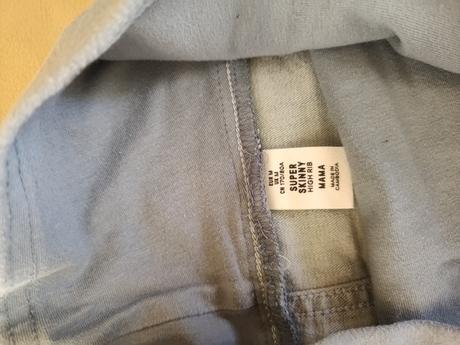 Tehotenské rifle, h&m,m