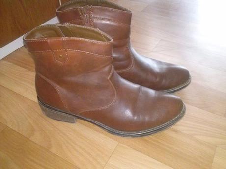 Hnedé čižmičky v.36, graceland,36