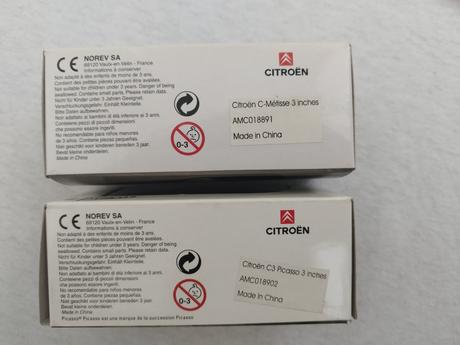 2 modely aut citroen pre zberatelov, 