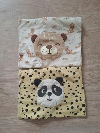 Lindex pyzamo / overal na spanie vydra / panda 92, lindex,92