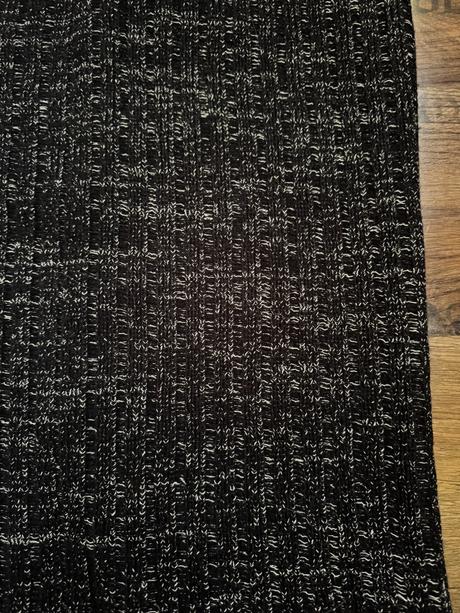 Vlnená sukňa handmade, s