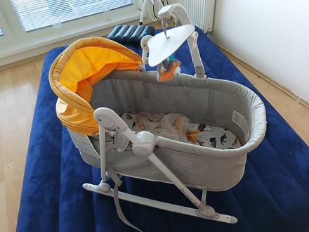 Kinderkraft hojdačka/lehátko, 