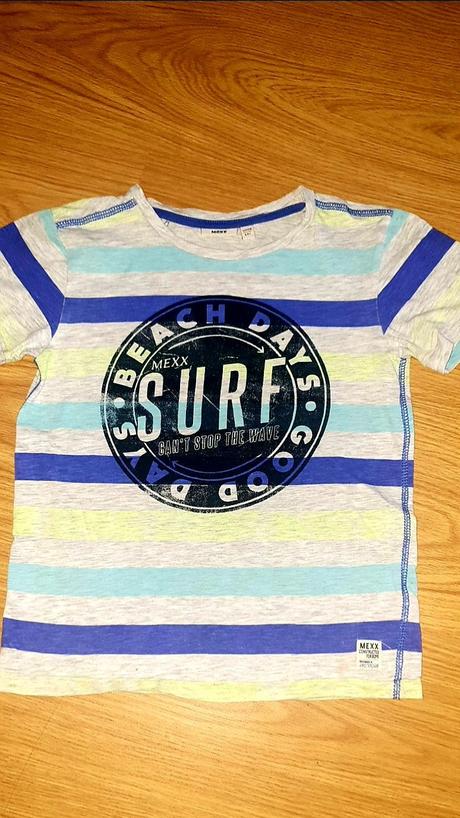 Chlapčenské tričko, mexx,122