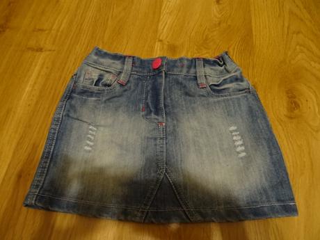 Riflová sukňa, kik,128