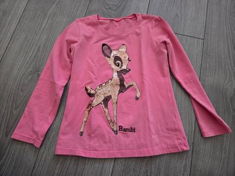 Tričko s dlhým rukávom, 116