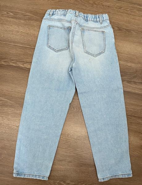 Mom fit džínsy, zara,122