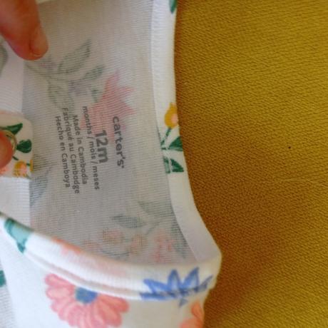 Opalovaky, carter's,80