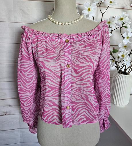 Krásna ružová blúzka, m