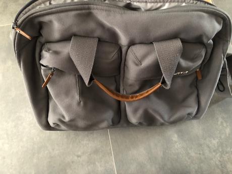 Joolz hippo grey prebaľovacia taška, joolz