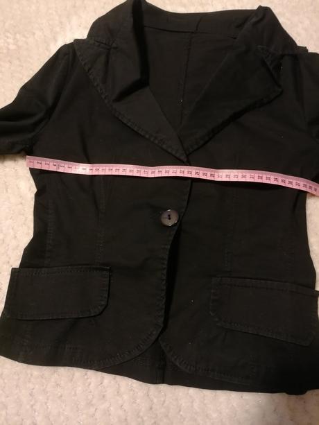 Čierne sako veľ m, m