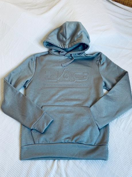 Gamerská mikina doom uac, m