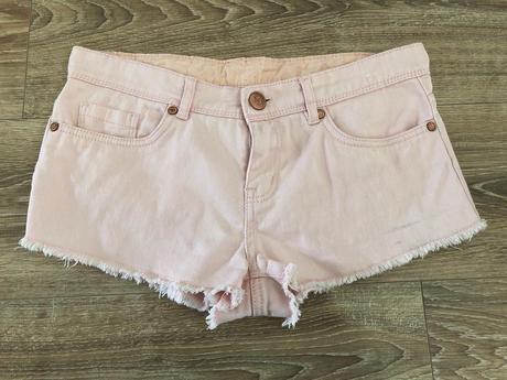 Šortky, denim,m