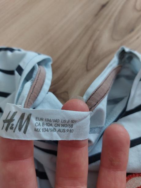 Tričko, h&m,134