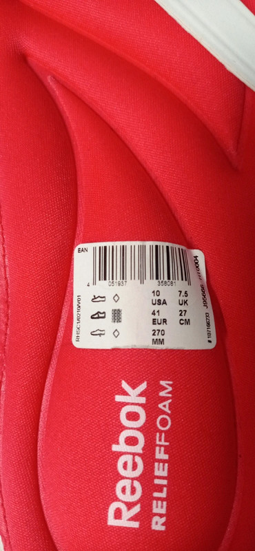 Reebok dámska obuv / žabky, reebok,41