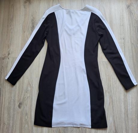 Predĺžené tričko divided l, h&m,l