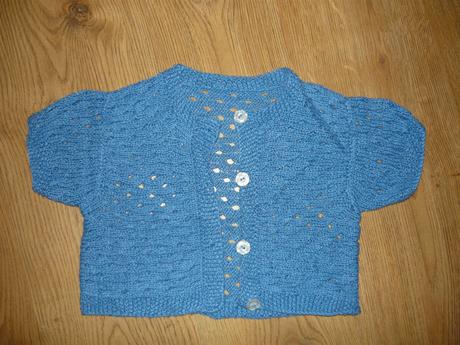 Štrikované bolerká , viac kusov 98/110, 98